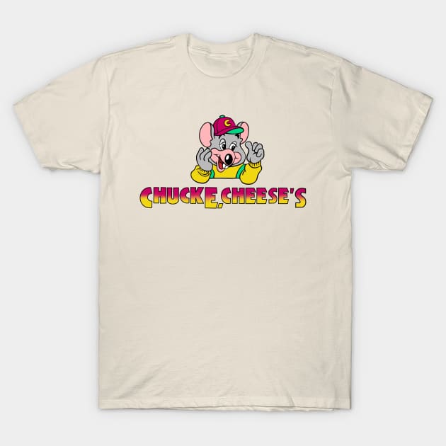 chuck e cheeses T-Shirt by Brunocoffee.id